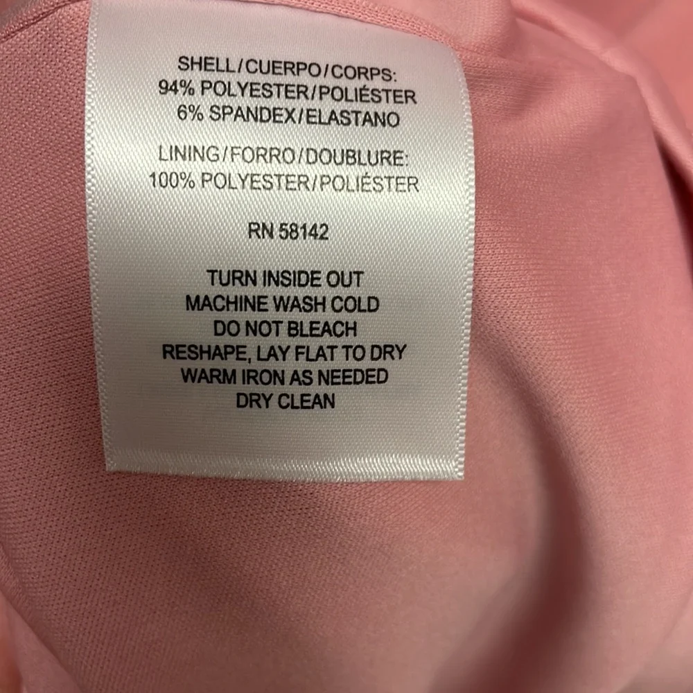 Maggy London pink cocktail dress - Picture 5 of 5